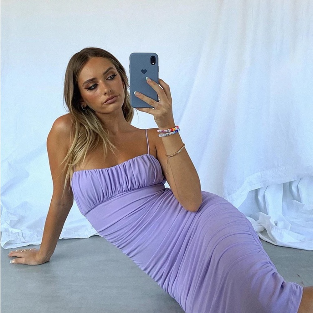 Princess Polly Penney Midi Dress *brand new*